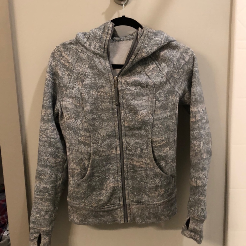 Lululemon Scuba Hoodie Zip Up